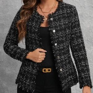 Womens Tweed Jacket